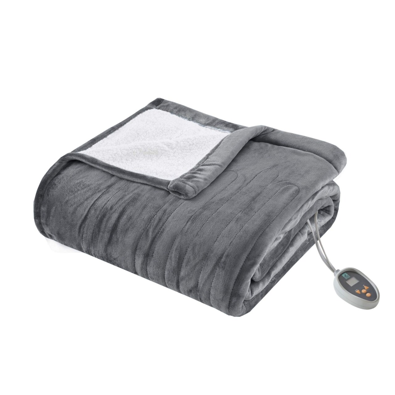 True North by Sleep Philosophy Sleep Philosophy Electric Blanket King, Brown